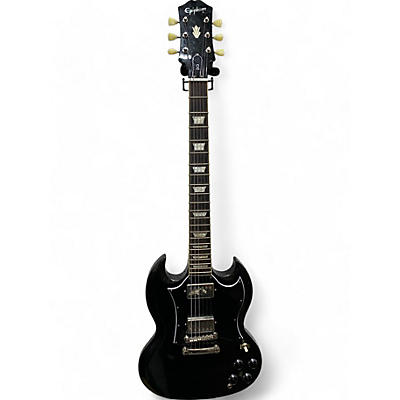 Epiphone Used Epiphone Les Paul Traditional Pro graphite black Solid Body Electric Guitar