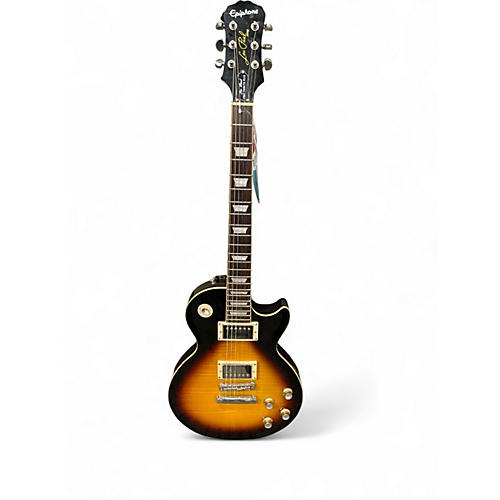 Used Epiphone Les Paul Tribute 1960S Neck 3 Color Sunburst Solid Body Electric Guitar 3 Color Sunburst