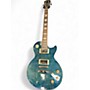 Used Epiphone Les Paul Tribute 1960S Neck Blue Solid Body Electric Guitar Blue