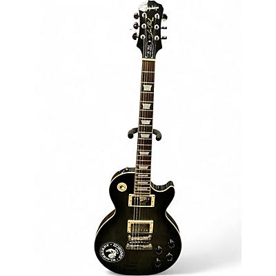 Used Epiphone Les Paul Tribute 1960S Neck Gray Solid Body Electric Guitar