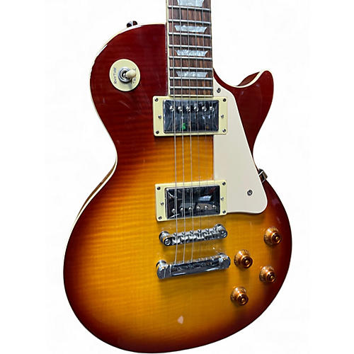 Used Epiphone Les Paul Tribute 1960S Neck Heritage Cherry Sunburst Solid Body Electric Guitar Heritage Cherry Sunburst