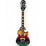 Used Epiphone Les Paul Tribute 1960S Neck Prism Burst Solid Body Electric Guitar Prism Burst