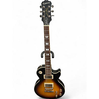 Used Epiphone Les Paul Tribute 1960S Neck Tobacco Burst Solid Body Electric Guitar