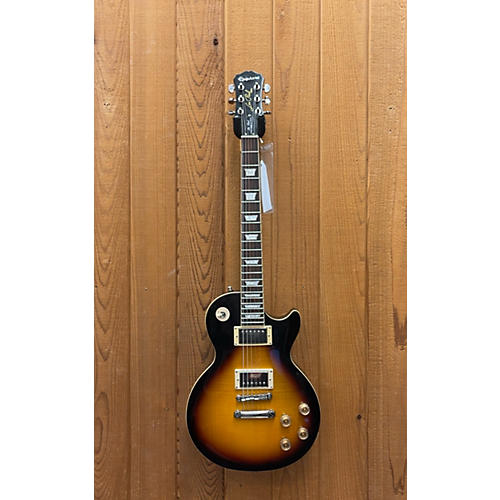 Epiphone Used Epiphone Les Paul Tribute 1960s Tribute Plus Solid Body Electric Guitar 3 Tone Sunburst