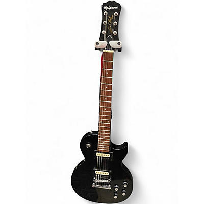 Used Epiphone Les Paul Tribute Black Solid Body Electric Guitar