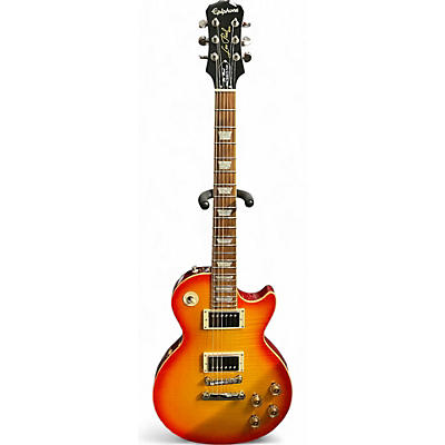 Epiphone Used Epiphone Les Paul Tribute Plus Cherry Sunburst Solid Body Electric Guitar