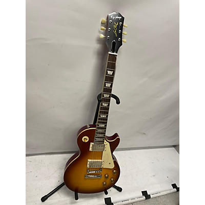 Epiphone Used Epiphone Les Paul Tribute Plus Heritage Cherry Sunburst Solid Body Electric Guitar