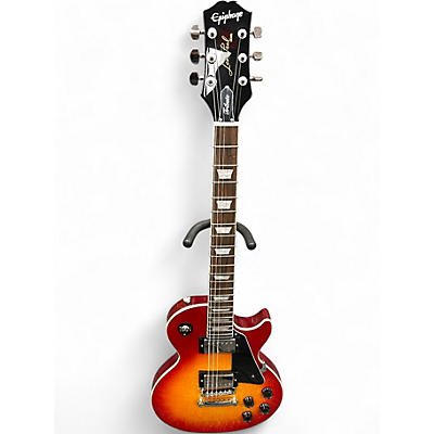 Used Epiphone Les Paul Tribute Plus Heritage Cherry Sunburst Solid Body Electric Guitar