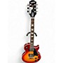 Used Epiphone Les Paul Tribute Plus Heritage Cherry Sunburst Solid Body Electric Guitar Heritage Cherry Sunburst