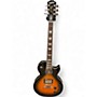 Used Epiphone Les Paul Tribute Plus Sun Solid Body Electric Guitar Sun