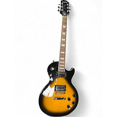 Used Epiphone Les Paul Tribute Plus Sunburst Solid Body Electric Guitar
