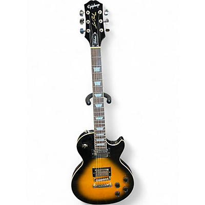 Used Epiphone Les Paul Tribute Plus Vintage Sunburst Solid Body Electric Guitar