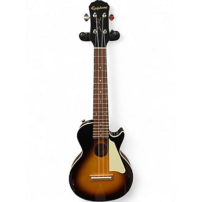 Used Epiphone Les Paul Uke Tobacco Burst Ukulele