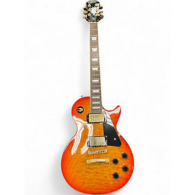 Used Epiphone Les Paul Ultra 2 Color Sunburst Solid Body Electric Guitar