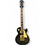 Used Epiphone Les Paul Ultra Black Solid Body Electric Guitar Black