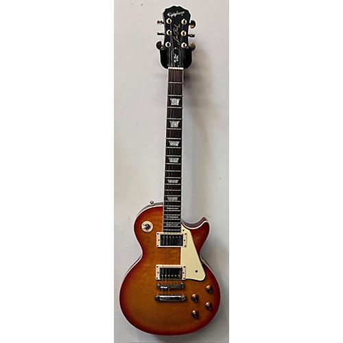 Epiphone Used Epiphone Les Paul Ultra Cherry Sunburst Solid Body Electric Guitar Cherry Sunburst