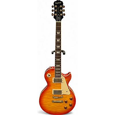 Used Epiphone Les Paul Ultra Cherry Sunburst Solid Body Electric Guitar