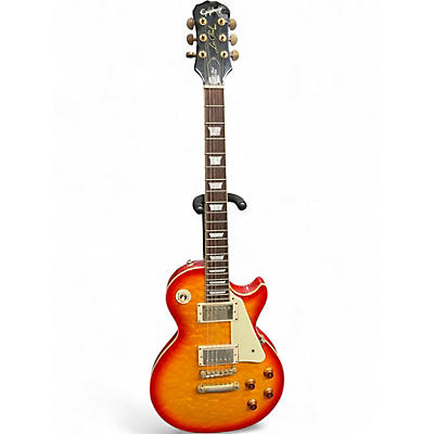 Used Epiphone Les Paul Ultra Cherry Sunburst Solid Body Electric Guitar