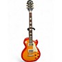 Used Epiphone Les Paul Ultra Cherry Sunburst Solid Body Electric Guitar Cherry Sunburst