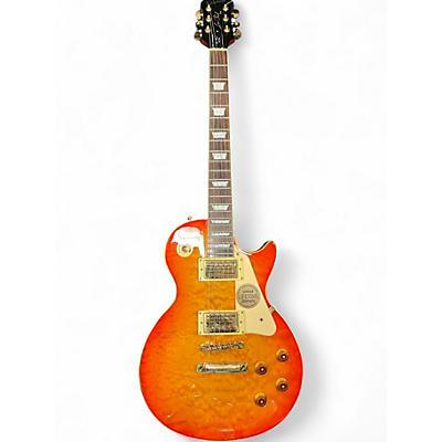Used Epiphone Les Paul Ultra Cherry Sunburst Solid Body Electric Guitar