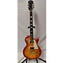 Used Epiphone Used Epiphone Les Paul Ultra Dark Cherry Burst Quilted Solid Body Electric Guitar Dark Cherry Burst Quilted