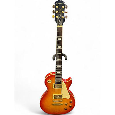 Used Epiphone Les Paul Ultra Faded Cherry Solid Body Electric Guitar