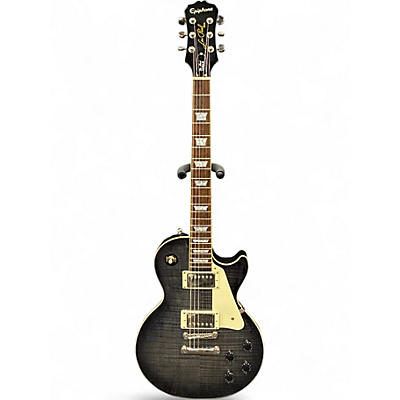 Used Epiphone Les Paul Ultra III Black Solid Body Electric Guitar