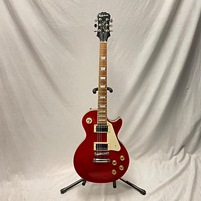 Epiphone Used Epiphone Les Paul Ultra III Cherry Solid Body Electric Guitar