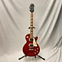 Used Epiphone Used Epiphone Les Paul Ultra III Cherry Solid Body Electric Guitar Cherry