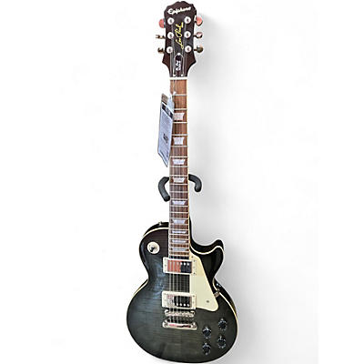 Used Epiphone Les Paul Ultra III Emerald Green Solid Body Electric Guitar