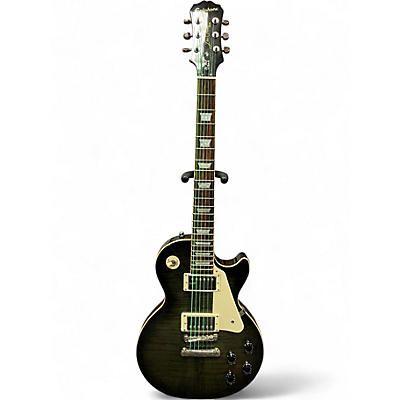 Used Epiphone Les Paul Ultra III Gray Solid Body Electric Guitar