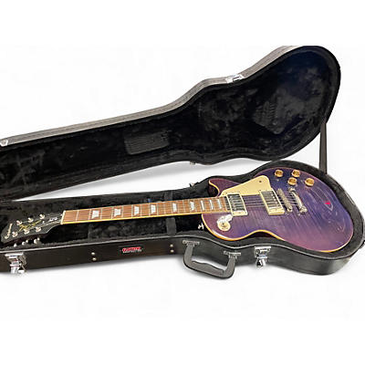 Used Epiphone Les Paul Ultra III Purple Solid Body Electric Guitar