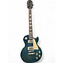 Used Epiphone Les Paul Ultra III Trans Blue Solid Body Electric Guitar Trans Blue