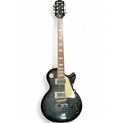 Used Epiphone Les Paul Ultra III Trans Charcoal Solid Body Electric Guitar