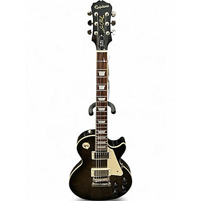 Used Epiphone Les Paul Ultra III Trans Gray Solid Body Electric Guitar