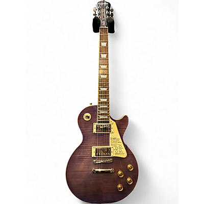 Used Epiphone Les Paul Ultra III Trans Purple Solid Body Electric Guitar