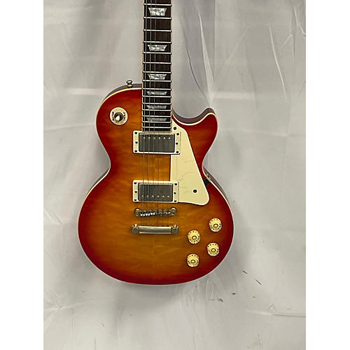 Epiphone Used Epiphone Les Paul Ultra Pro Cherry Sunburst Solid Body Electric Guitar Cherry Sunburst