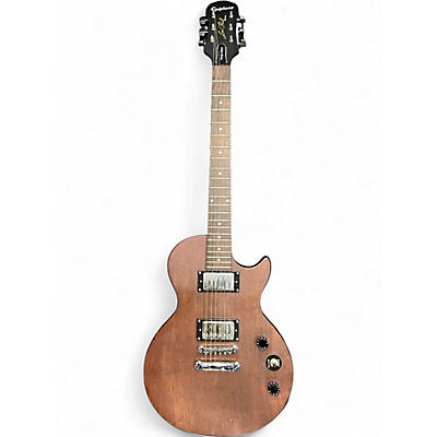 Used Epiphone Les Paul Vintage Edition Brown Solid Body Electric Guitar