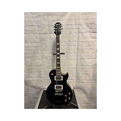 Epiphone Used Epiphone Les Paul Vivian Campbell Ebony Solid Body Electric Guitar