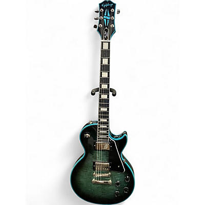 Used Epiphone Les Paul Widow Indigo Burst Solid Body Electric Guitar