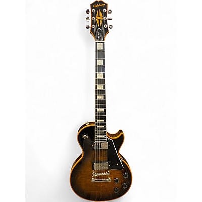 Used Epiphone Les Paul Widow Orange Solid Body Electric Guitar