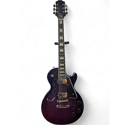 Used Epiphone Les Paul Widow Purple Solid Body Electric Guitar