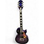 Used Epiphone Les Paul Widow Purple Solid Body Electric Guitar Purple