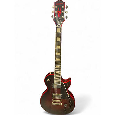 Used Epiphone Les Paul Widow Red Solid Body Electric Guitar