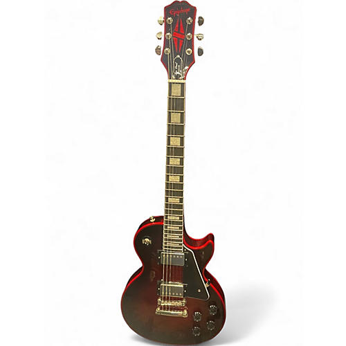 Used Epiphone Les Paul Widow Red Solid Body Electric Guitar Red