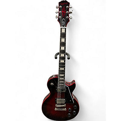 Used Epiphone Les Paul Widow Red Solid Body Electric Guitar