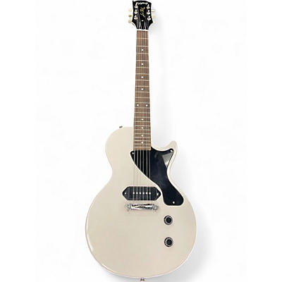 Used Epiphone Les Paul billie joe armstrong signature Alpine White Solid Body Electric Guitar