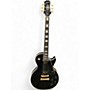 Used Epiphone Les Paul custom p90 Ebony Solid Body Electric Guitar Ebony