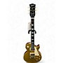 Used Epiphone Les Paul inspired by gibson Gold Solid Body Electric Guitar Gold
