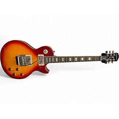 Used Epiphone Les Paul plus Top Pro/FX 3 Color Sunburst Solid Body Electric Guitar